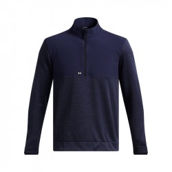 Haut Manches Longues Under Armour Drive Storm Bleu Marine