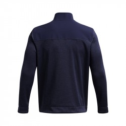 Achat Haut Manches Longues Under Armour Drive Storm Bleu Marine