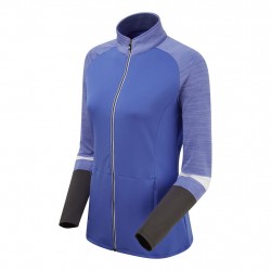 Veste Femme Full-Zip Footjoy French Terry Chill Out bleu