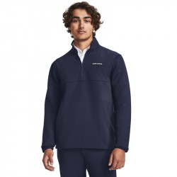 Haut Manches Longues Under Armour Storm Daytona Bleu Marine