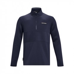 Prix Haut Manches Longues Under Armour Storm Daytona Bleu Marine