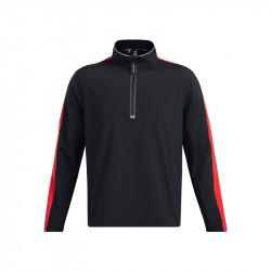 Prix Haut Manches Longues Under Armour Storm Windstrike Noir