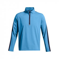 Prix Haut Manches Longues Under Armour Storm Windstrike Bleu