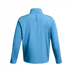 Promo Haut Manches Longues Under Armour Storm Windstrike Bleu