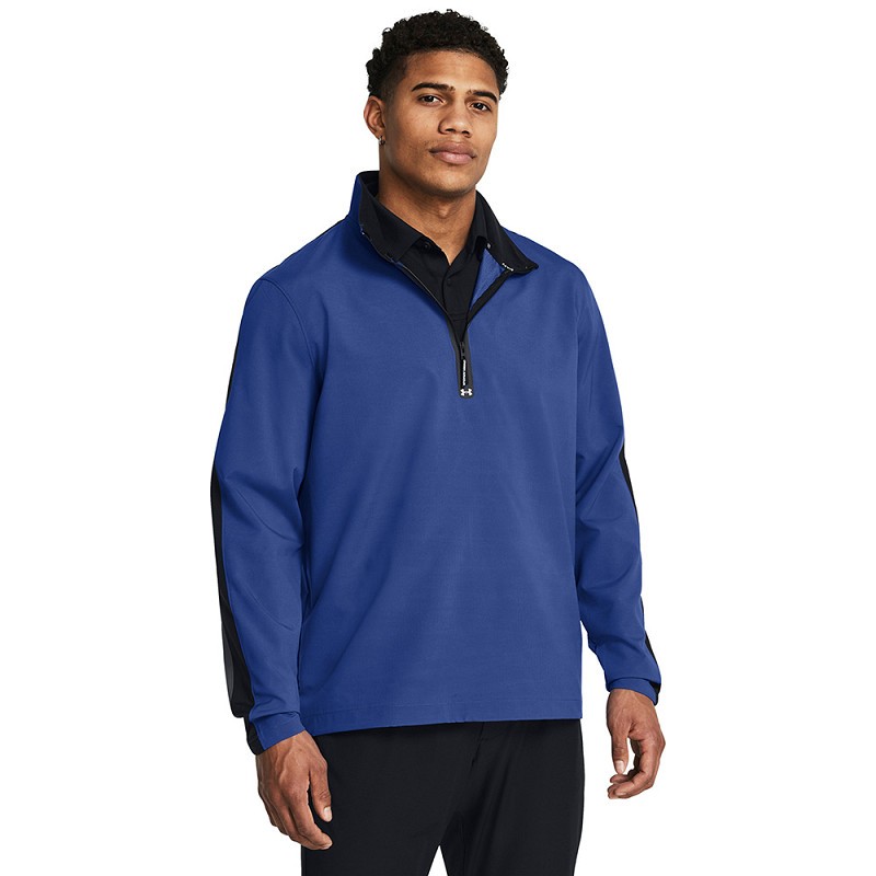 Haut Manches Longues Under Armour Storm Windstrike Bleu Marine