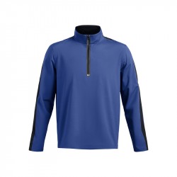 Prix Haut Manches Longues Under Armour Storm Windstrike Bleu Marine