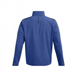 Promo Haut Manches Longues Under Armour Storm Windstrike Bleu Marine