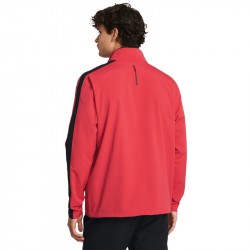 Achat Haut Manches Longues Under Armour Storm Windstrike Rouge