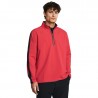 Haut Manches Longues Under Armour Storm Windstrike Rouge