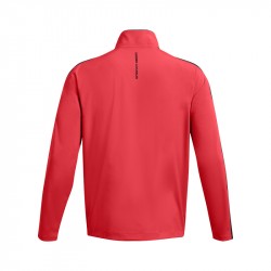 Promo Haut Manches Longues Under Armour Storm Windstrike Rouge