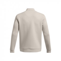 Promo Haut Manches Longues Under Armour Pro Storm Beige