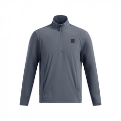 Prix Haut Manches Longues Under Armour Pro Storm Hybride Gris