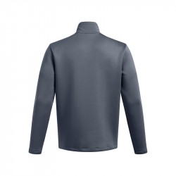 Promo Haut Manches Longues Under Armour Pro Storm Hybride Gris