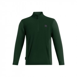 Prix Haut Manches Longues Under Armour Pro Storm Hybride Vert