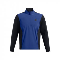 Prix Haut Manches Longues Under Armour Pro Storm Hybride Bleu