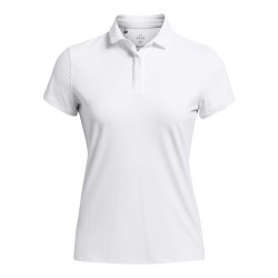 Prix Polo Femme Under Armour Iso-Chill Blanc