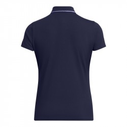 Promo Polo Femme Under Armour Iso-Chill Bleu Marine