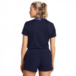 Achat Polo Femme Under Armour Playoff Pitch Bleu Marine