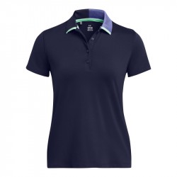 Prix Polo Femme Under Armour Playoff Pitch Bleu Marine