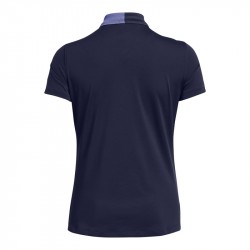 Promo Polo Femme Under Armour Playoff Pitch Bleu Marine