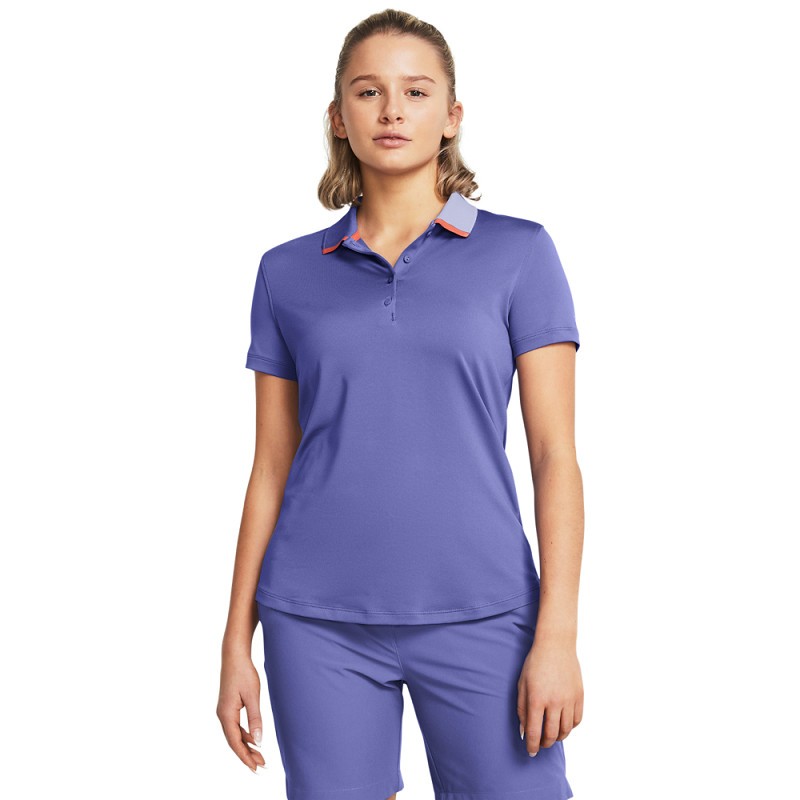 Polo Femme Under Armour Playoff Pitch Violet