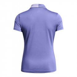 Promo Polo Femme Under Armour Playoff Pitch Violet