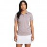 Polo Femme Under Armour Playoff Gris