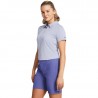 Polo Femme Under Armour Playoff Gris