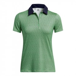 Polo Femme Under Armour Playoff Ace Vert