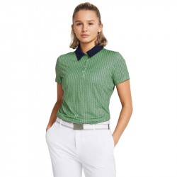 Prix Polo Femme Under Armour Playoff Ace Vert