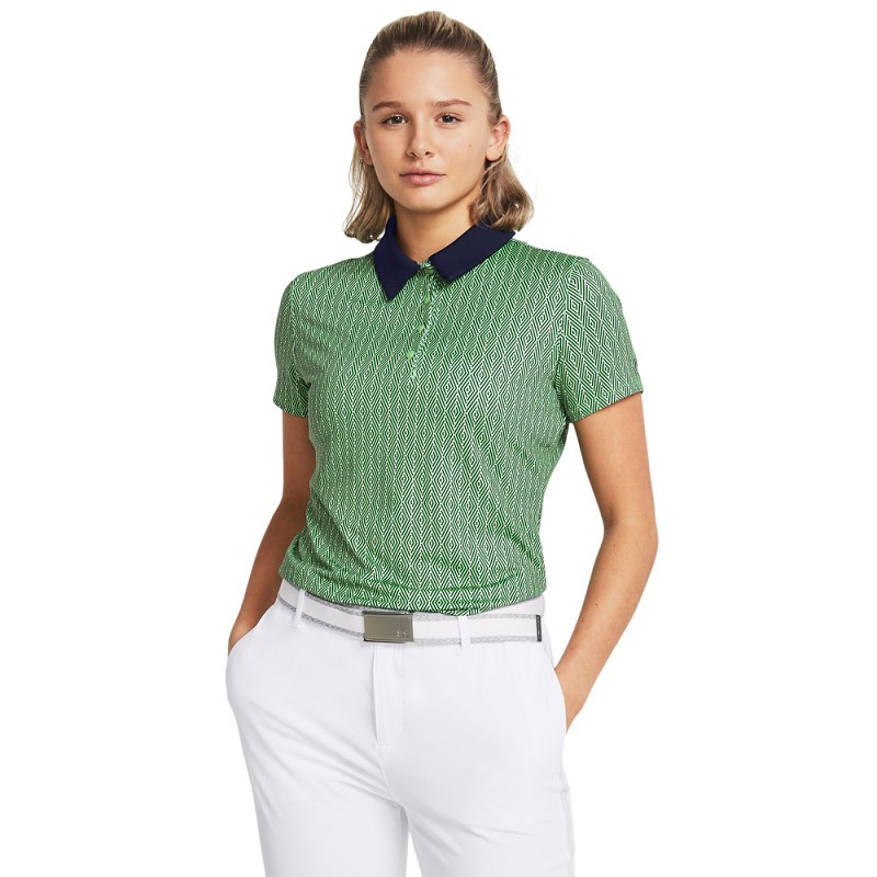 Prix Polo Femme Under Armour Playoff Ace Vert