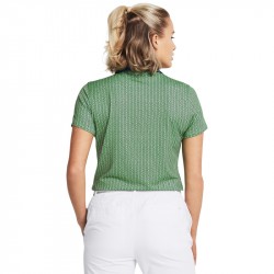 Promo Polo Femme Under Armour Playoff Ace Vert