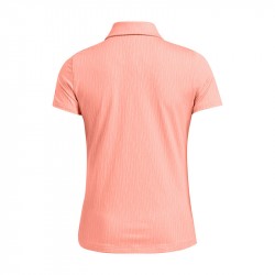 Prix Polo Femme Under Armour Playoff 3.0 Digi Corail