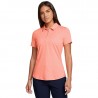 Polo Femme Under Armour Playoff 3.0 Digi Corail