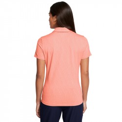 Achat Polo Femme Under Armour Playoff 3.0 Digi Corail