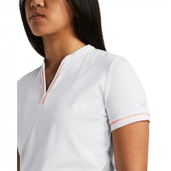 Vente Polo Femme Under Armour Playoff 3.0 Blanc