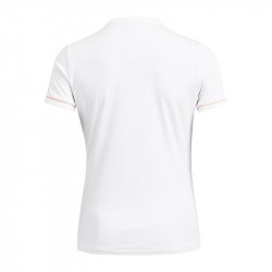 Promo Polo Femme Under Armour Playoff 3.0 Blanc