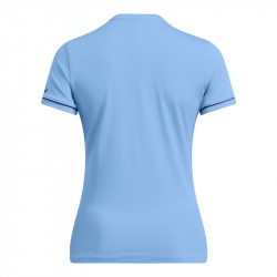 Promo Polo Femme Under Armour Playoff 3.0 Bleu Clair