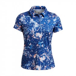 Prix Polo Femme Under Armour Playoff 3.0 Bleu