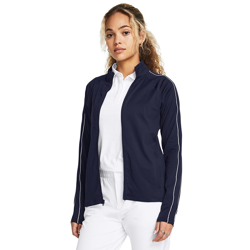 Haut Manches Longues Femme Under Armour Storm Bleu Marine