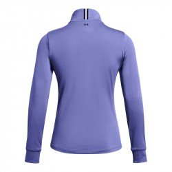 Promo Haut Manches Longues Femme Under Armour Playoff Violet