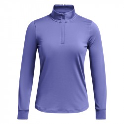 Prix Haut Manches Longues Femme Under Armour Playoff Violet