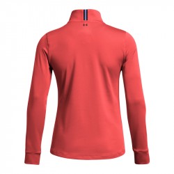 Promo Haut Manches Longues Femme Under Armour Playoff Rouge