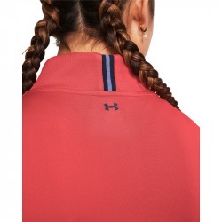 Vente Haut Manches Longues Femme Under Armour Playoff Rouge