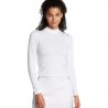 Compression Femme Under Armour Drive Blanc