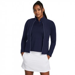 Haut Manches Longues Femme Under Armour Storm Daytona Bleu Marine