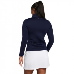 Achat Haut Manches Longues Femme Under Armour Storm Daytona Bleu Marine