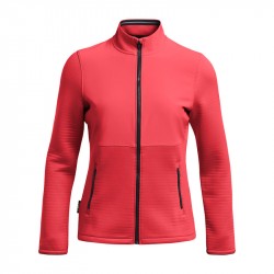 Prix Haut Manches Longues Femme Under Armour Storm Daytona Rouge