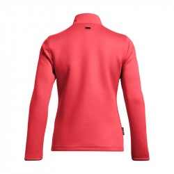 Promo Haut Manches Longues Femme Under Armour Storm Daytona Rouge