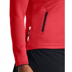 Vente Haut Manches Longues Femme Under Armour Storm Daytona Rouge